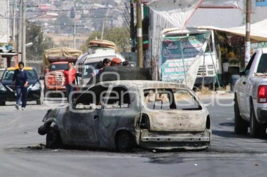 CONFLICTO . TOTIMEHUACÁN