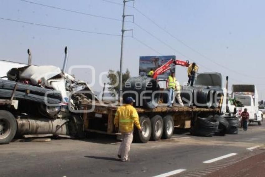 CHOQUE AUTOPISTA