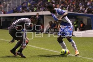 FÚTBOL . CLUB PUEBLA VS NECAXA