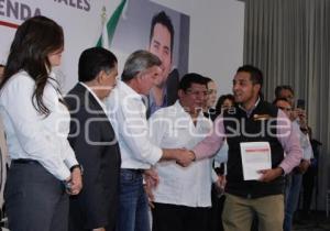 ISSSTE . ENTREGA PRÉSTAMOS