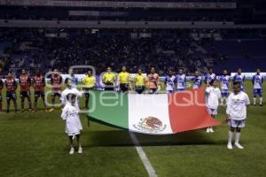 FÚTBOL . CLUB PUEBLA VS NECAXA