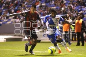 FÚTBOL . CLUB PUEBLA VS NECAXA