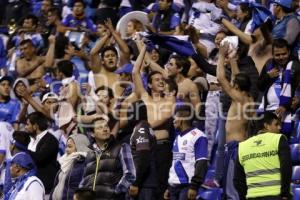 FÚTBOL . CLUB PUEBLA VS NECAXA