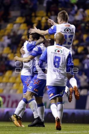 FÚTBOL . CLUB PUEBLA VS NECAXA