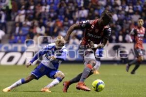 FÚTBOL . CLUB PUEBLA VS NECAXA