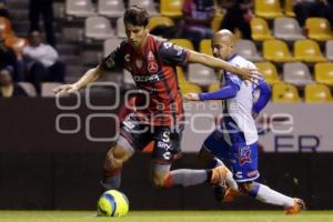 FÚTBOL . CLUB PUEBLA VS NECAXA