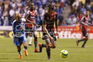 FÚTBOL . CLUB PUEBLA VS NECAXA