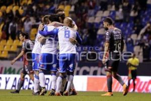 FÚTBOL . CLUB PUEBLA VS NECAXA