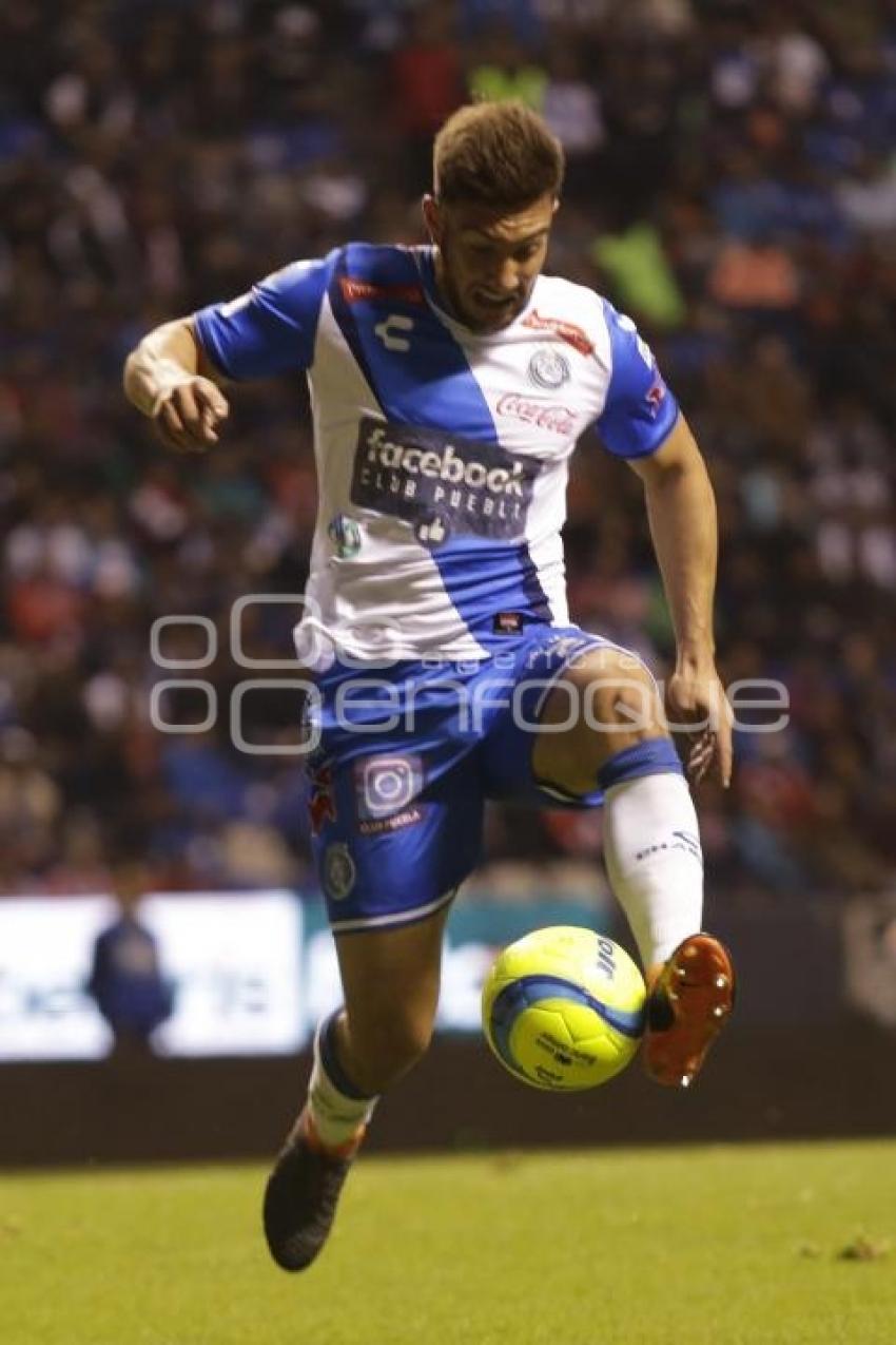 FÚTBOL . CLUB PUEBLA VS NECAXA