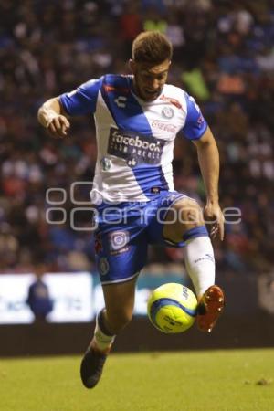 FÚTBOL . CLUB PUEBLA VS NECAXA
