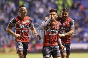 FÚTBOL . CLUB PUEBLA VS NECAXA
