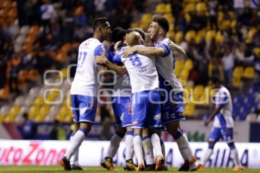 FÚTBOL . CLUB PUEBLA VS NECAXA