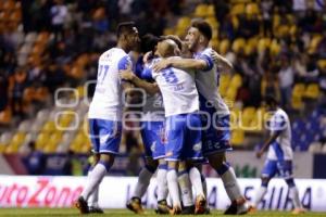 FÚTBOL . CLUB PUEBLA VS NECAXA