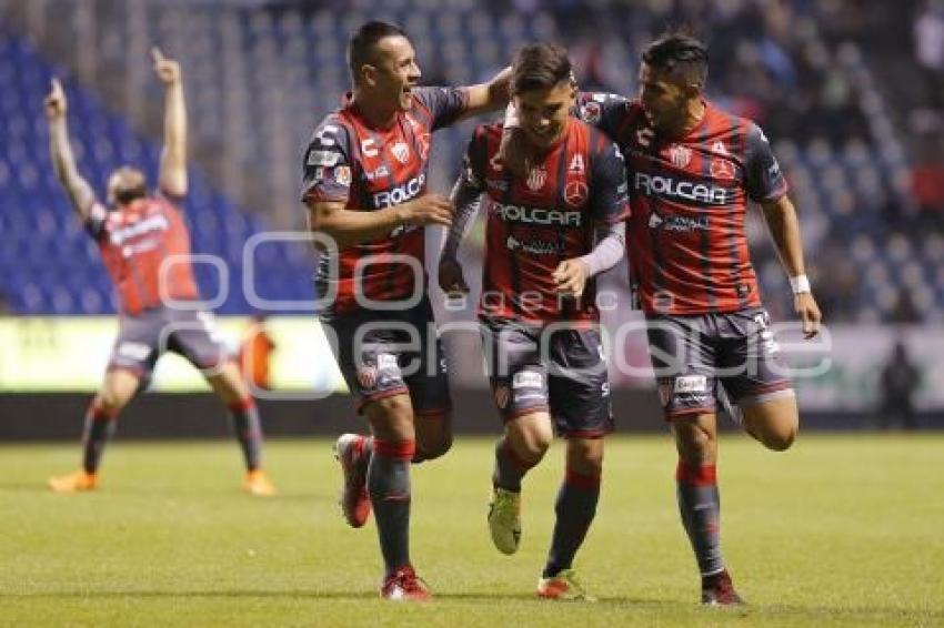 FÚTBOL . CLUB PUEBLA VS NECAXA
