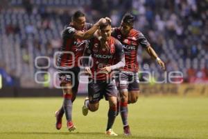 FÚTBOL . CLUB PUEBLA VS NECAXA