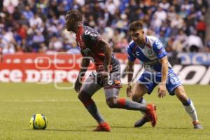 FÚTBOL . CLUB PUEBLA VS NECAXA