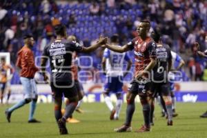 FÚTBOL . CLUB PUEBLA VS NECAXA