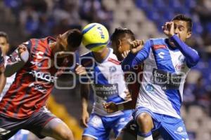 FÚTBOL . CLUB PUEBLA VS NECAXA