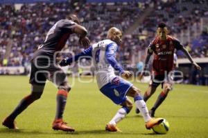 FÚTBOL . CLUB PUEBLA VS NECAXA