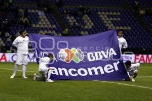 FÚTBOL . CLUB PUEBLA VS NECAXA