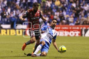 FÚTBOL . CLUB PUEBLA VS NECAXA