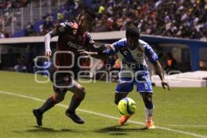 FÚTBOL . CLUB PUEBLA VS NECAXA