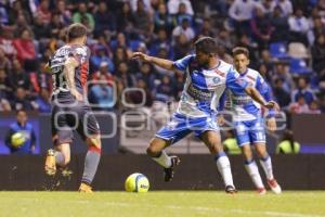 FÚTBOL . CLUB PUEBLA VS NECAXA