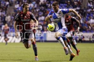FÚTBOL . CLUB PUEBLA VS NECAXA