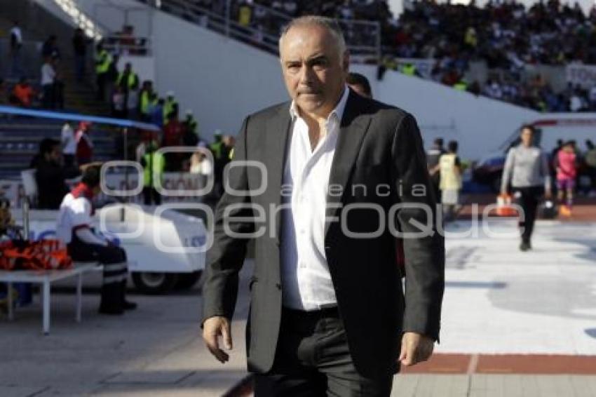 FUTBOL . LOBOS BUAP VS VERACRUZ