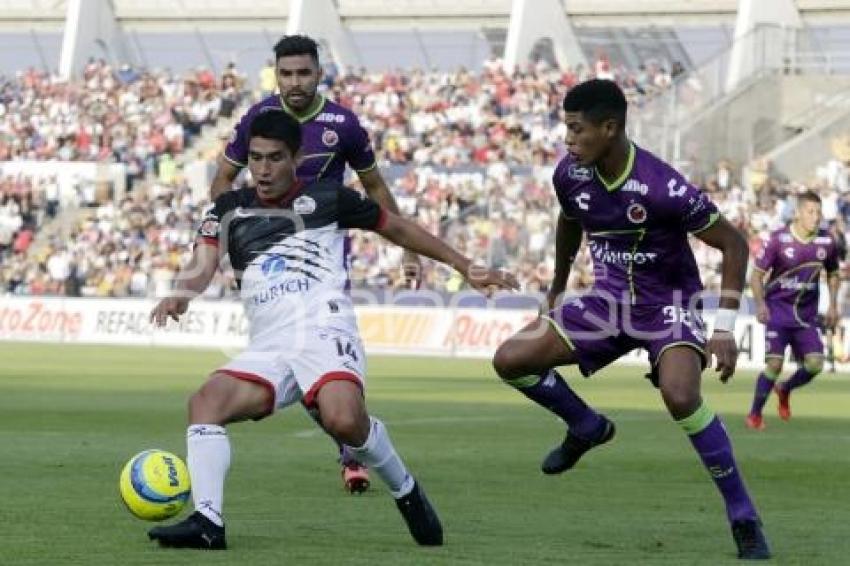 FUTBOL . LOBOS BUAP VS VERACRUZ