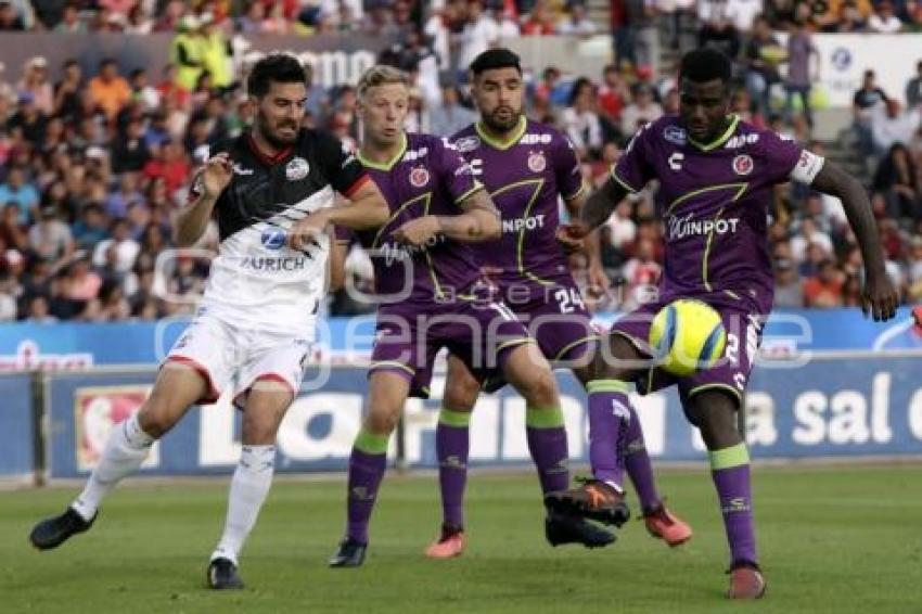 FUTBOL . LOBOS BUAP VS VERACRUZ