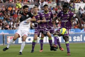 FUTBOL . LOBOS BUAP VS VERACRUZ