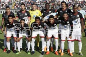 FUTBOL . LOBOS BUAP VS VERACRUZ