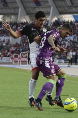 FUTBOL . LOBOS BUAP VS VERACRUZ