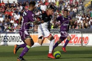 FUTBOL . LOBOS BUAP VS VERACRUZ