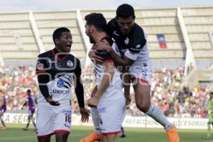 FUTBOL . LOBOS BUAP VS VERACRUZ