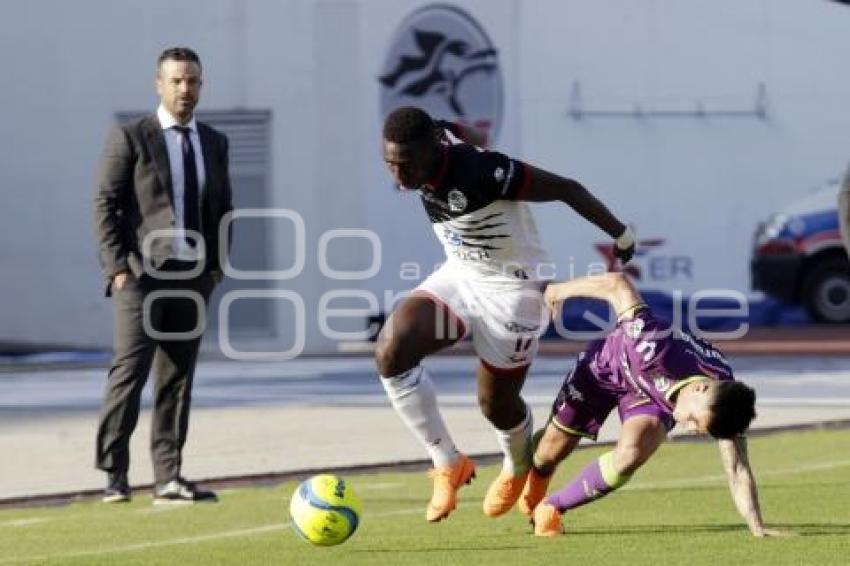 FUTBOL . LOBOS BUAP VS VERACRUZ