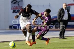 FUTBOL . LOBOS BUAP VS VERACRUZ