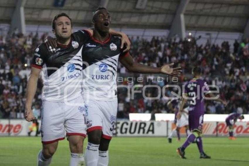 FUTBOL . LOBOS BUAP VS VERACRUZ