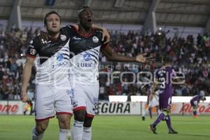 FUTBOL . LOBOS BUAP VS VERACRUZ