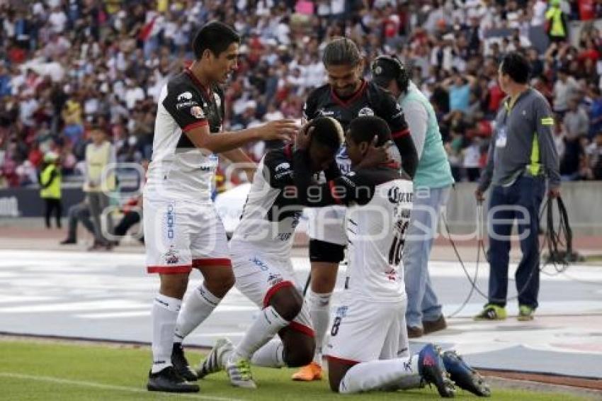 FUTBOL . LOBOS BUAP VS VERACRUZ