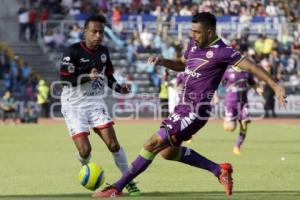 FUTBOL . LOBOS BUAP VS VERACRUZ