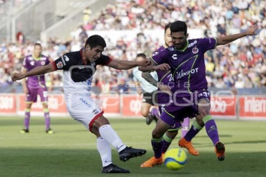 FUTBOL . LOBOS BUAP VS VERACRUZ