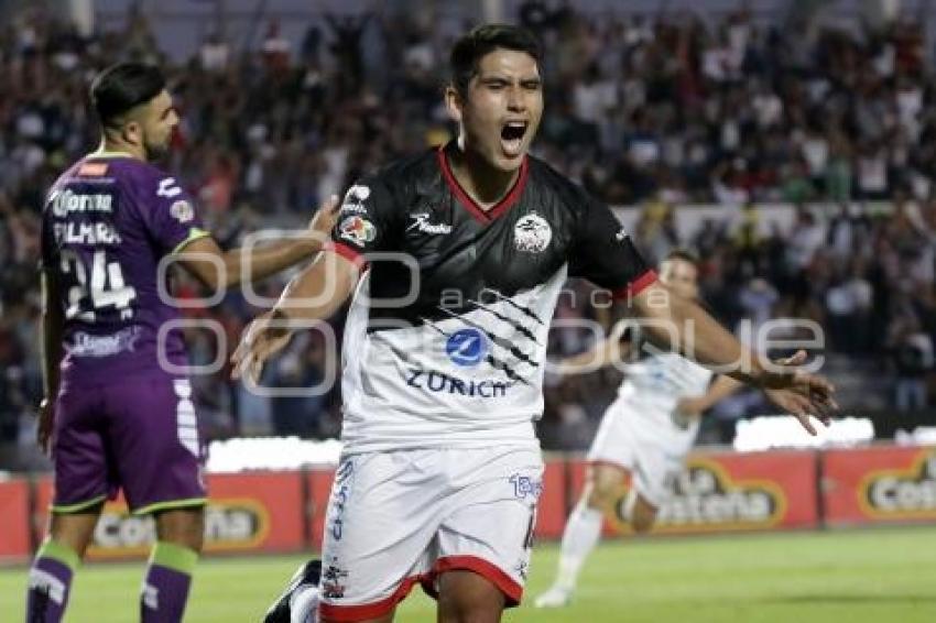 FUTBOL . LOBOS BUAP VS VERACRUZ