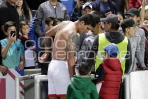 FUTBOL . LOBOS BUAP VS VERACRUZ