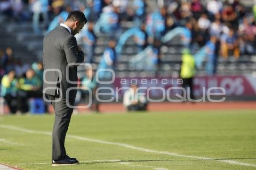 FUTBOL . LOBOS BUAP VS VERACRUZ