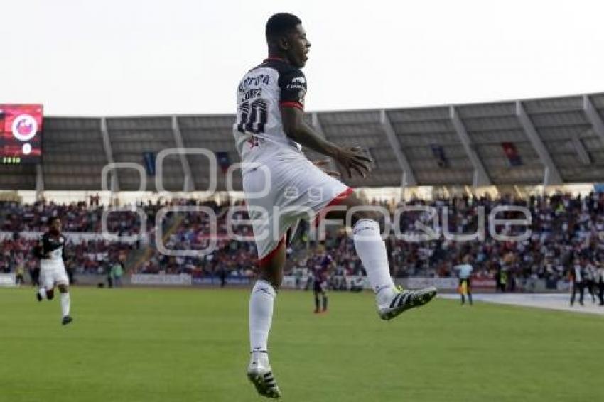 FUTBOL . LOBOS BUAP VS VERACRUZ