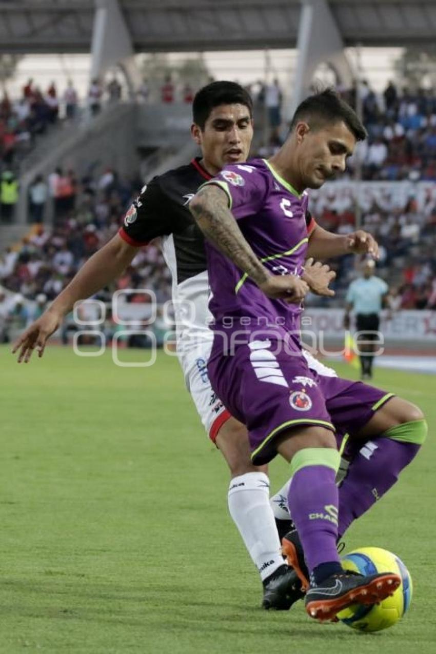 FUTBOL . LOBOS BUAP VS VERACRUZ