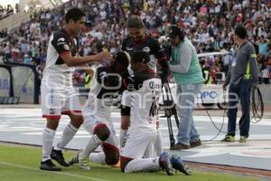 FUTBOL . LOBOS BUAP VS VERACRUZ