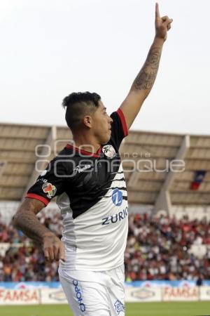 FUTBOL . LOBOS BUAP VS VERACRUZ